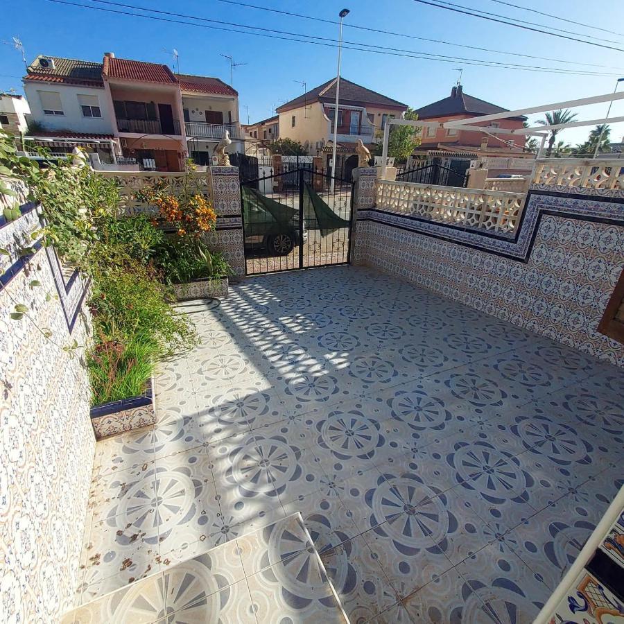 Duplex Familiar Villa Puerto de Mazarron Bagian luar foto