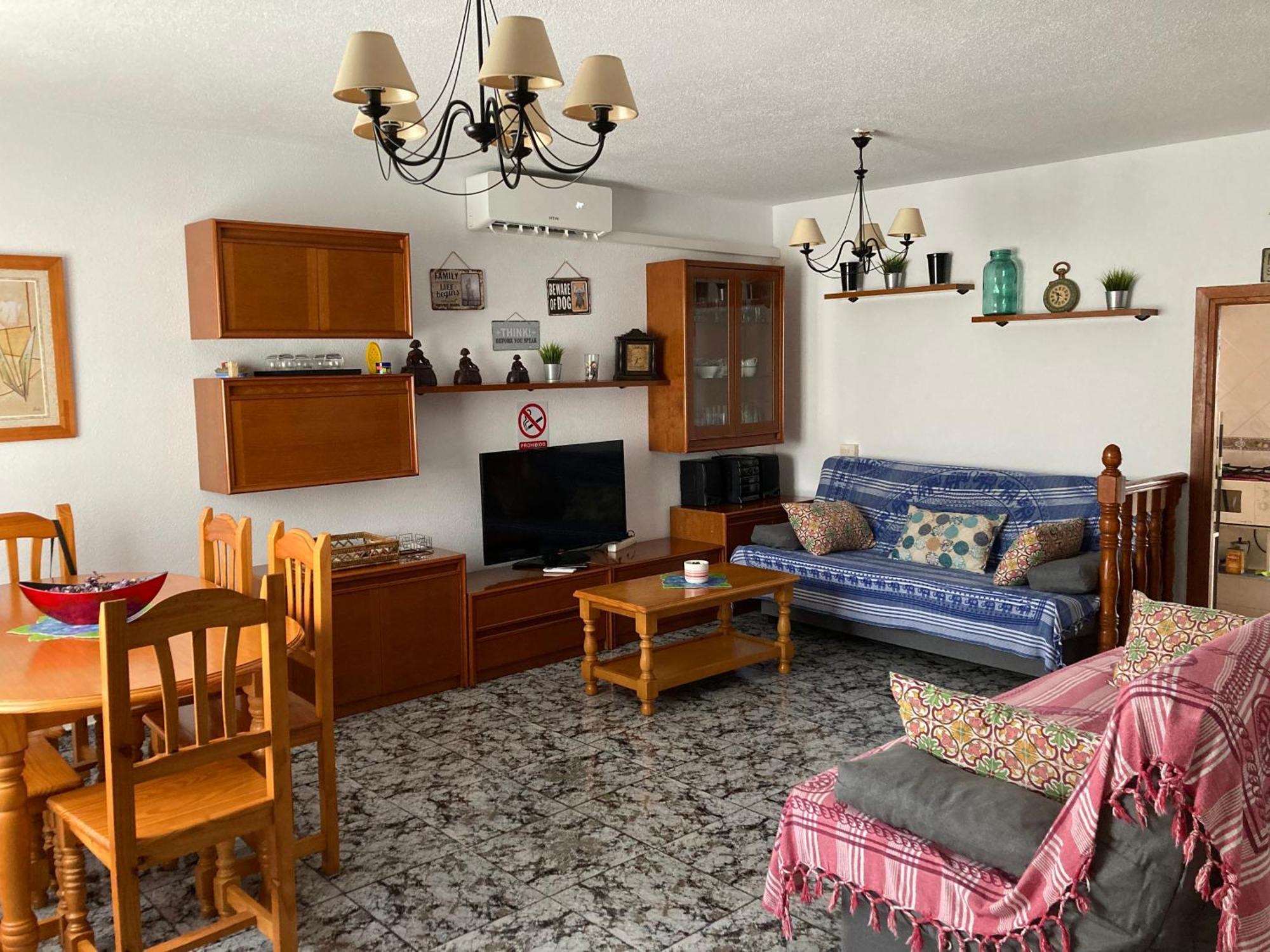 Duplex Familiar Villa Puerto de Mazarron Bagian luar foto