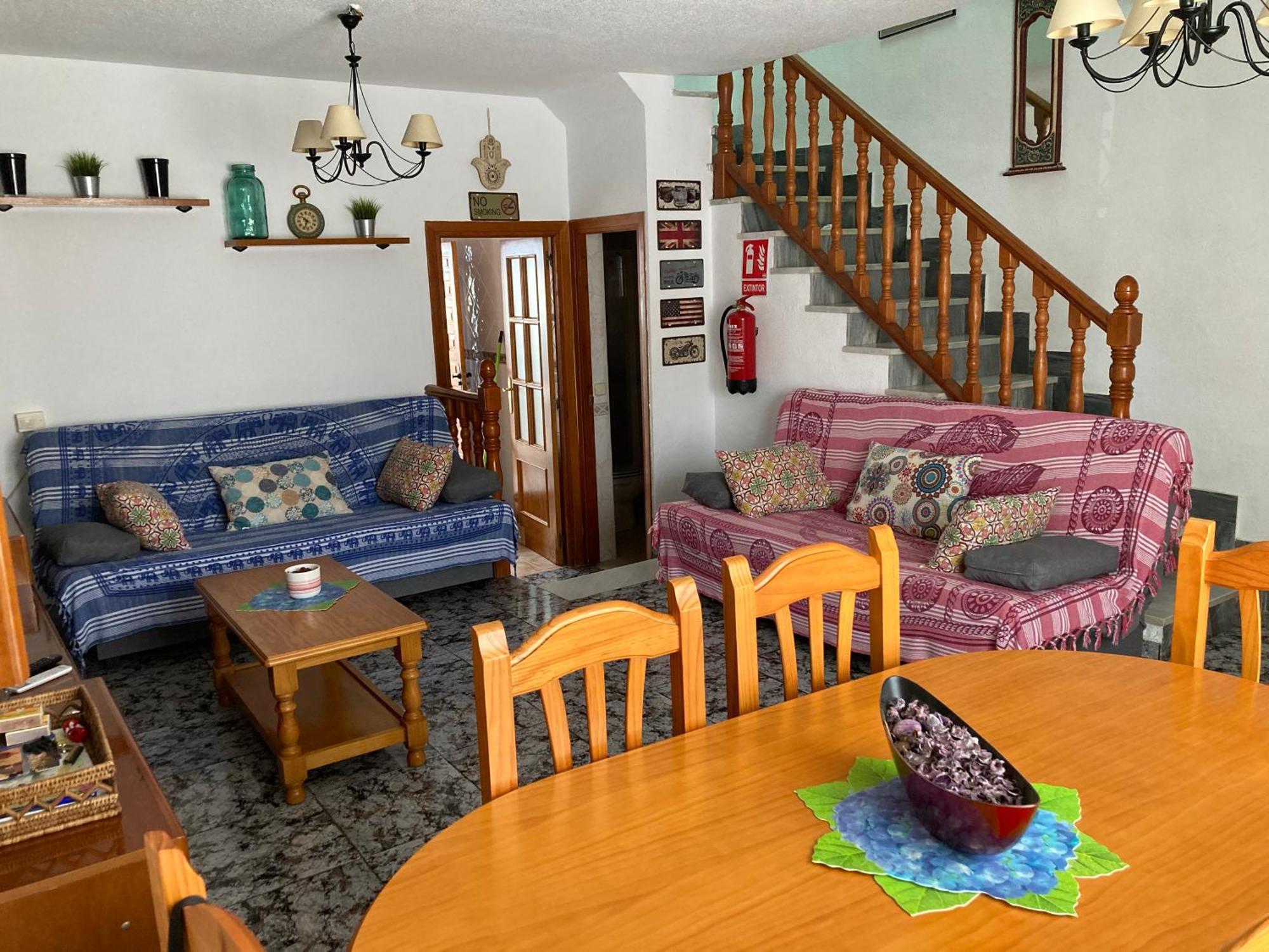 Duplex Familiar Villa Puerto de Mazarron Bagian luar foto